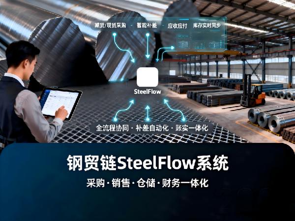 鋼貿鏈貿易供應鏈管理系統